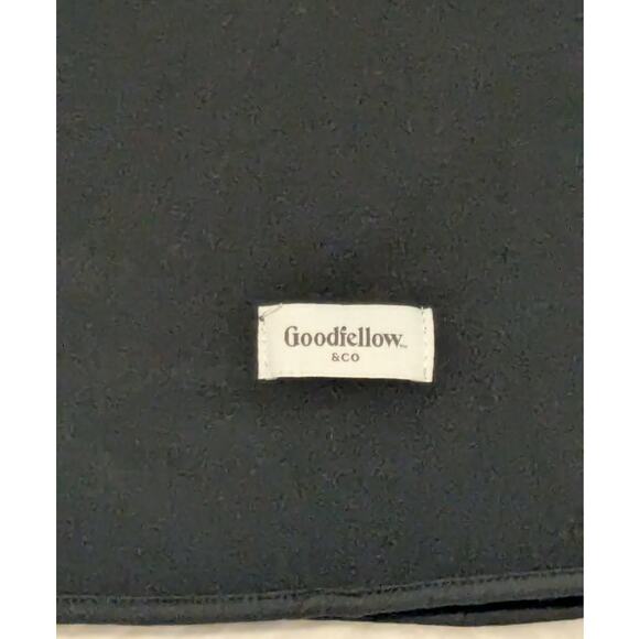 Adult's Black Fleece Neck Gaiter - Picture 3 of 3